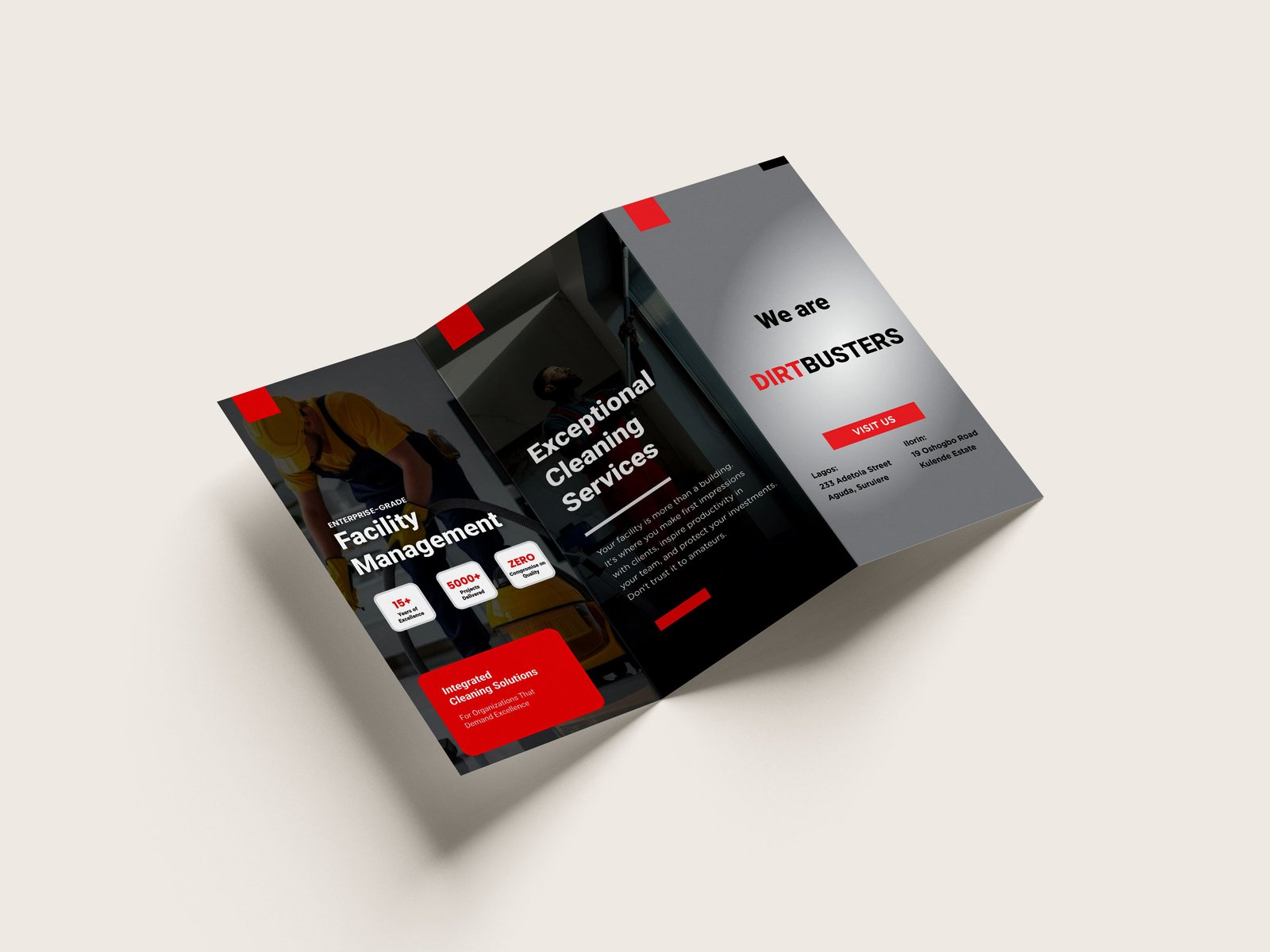 Brochures and Flyers Printing Lagos Nigeria