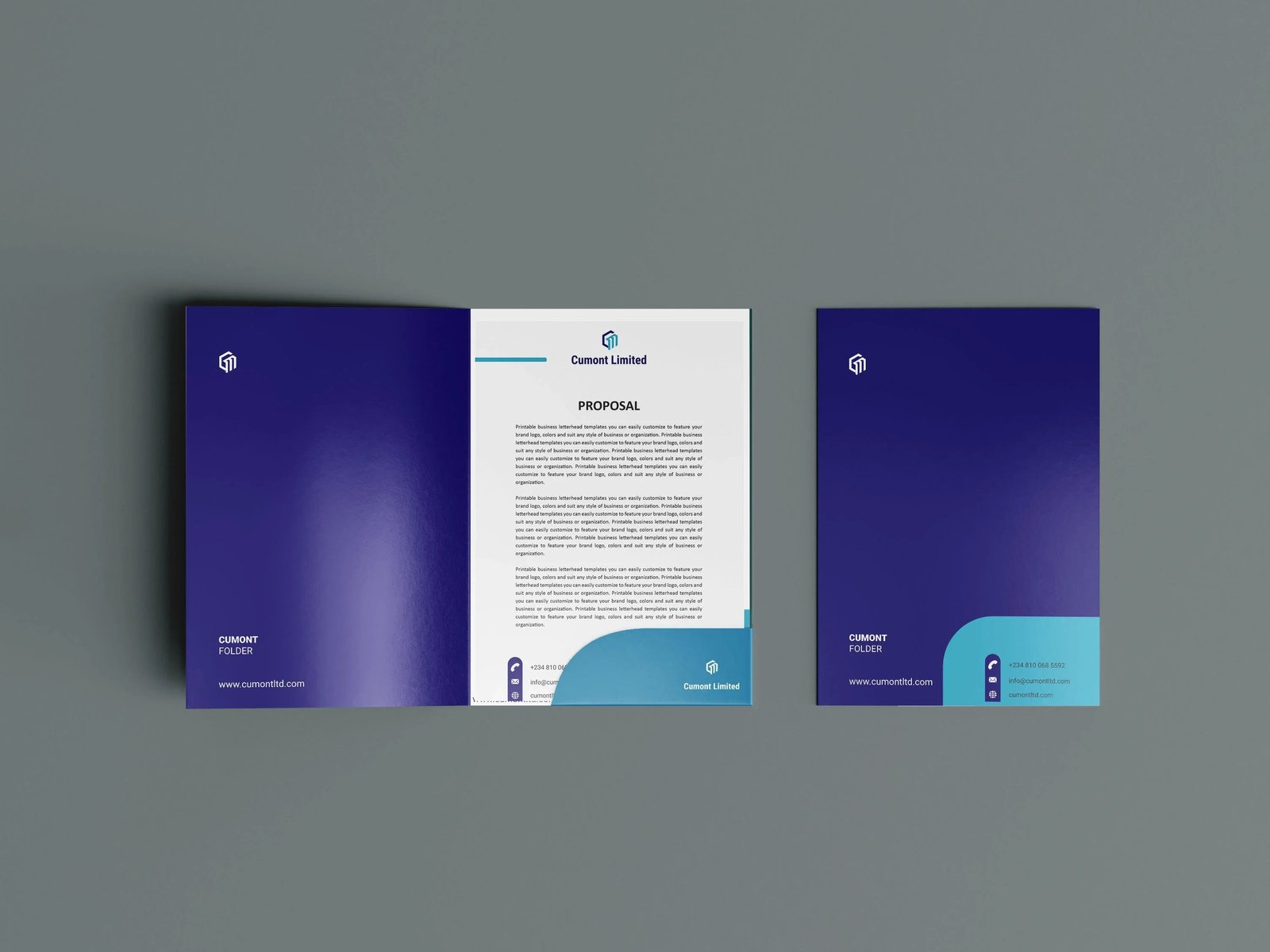 Corporate Folders Printing Lagos