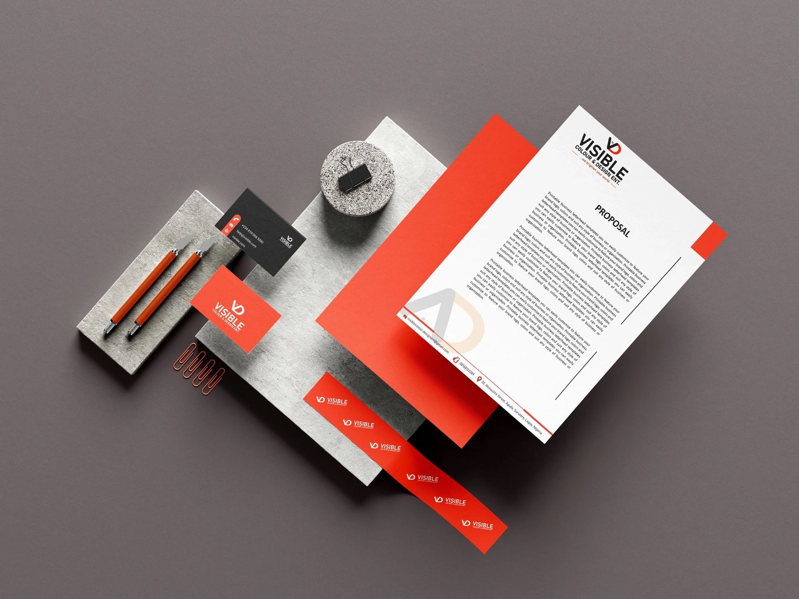 Professional Letterheads Printing Lagos